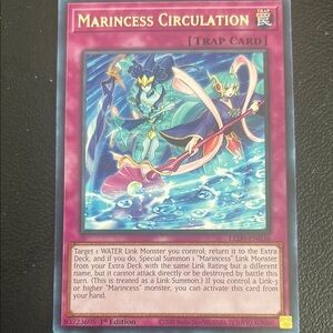 Marincess Circulation Trap Card